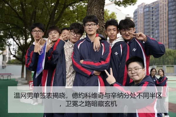 温网男单签表揭晓，德约科维奇与辛纳分处不同半区，卫冕之路暗藏玄机